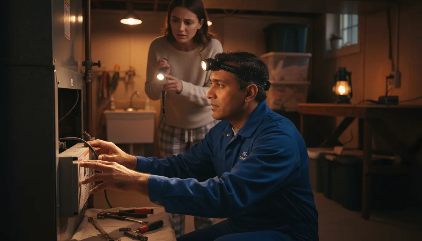 Emergency HVAC Repair in Bloomingdale, IN near me · HVAC